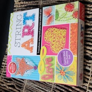 Klutz String Art NIP